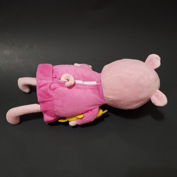 Peppa Pig Bedtime Lullabies Singing Plush Doll Holding Teddy Sounds 12" - Picture 7 of 10